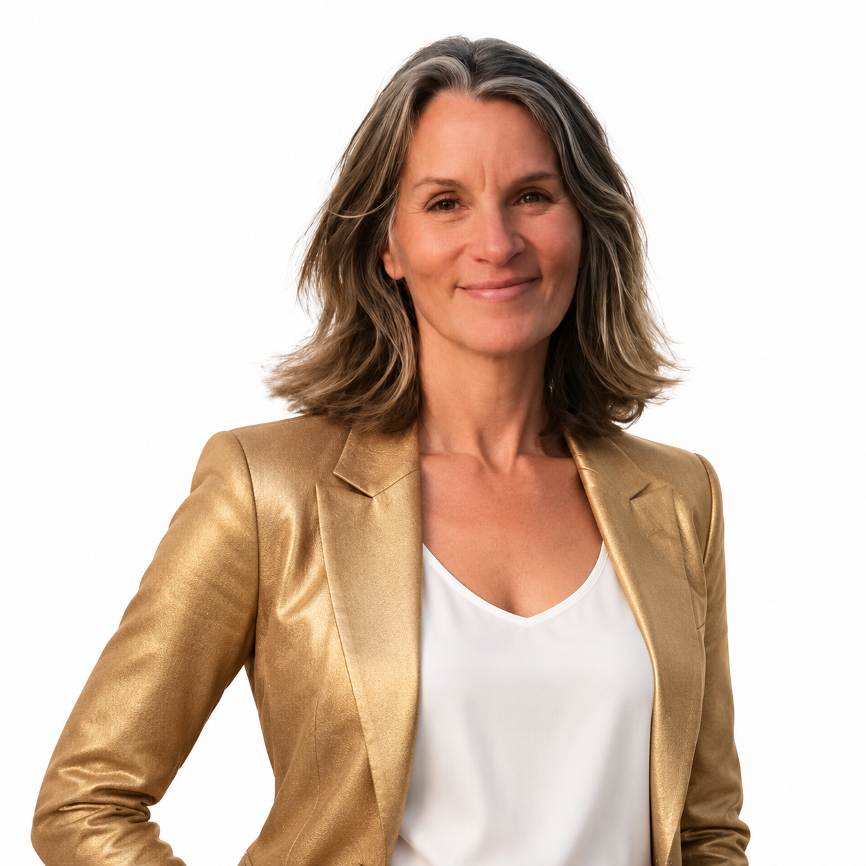 Warm Smiling Professional Portrait